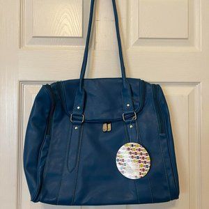 Perry Ellis Large Vintage Shoulder Bag